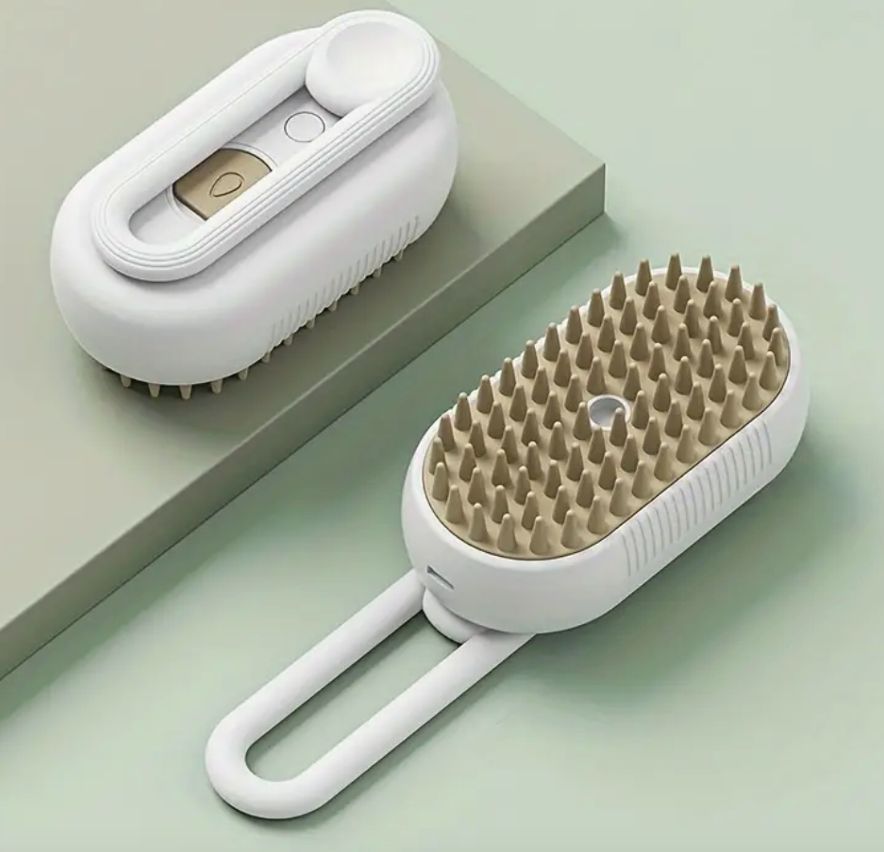 Cleaning and massage brush