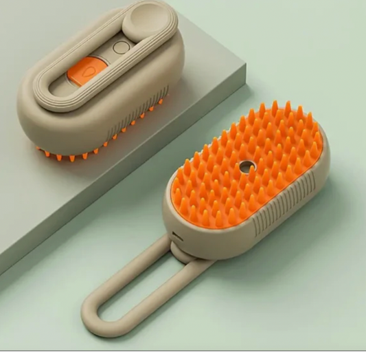 Cleaning and massage brush