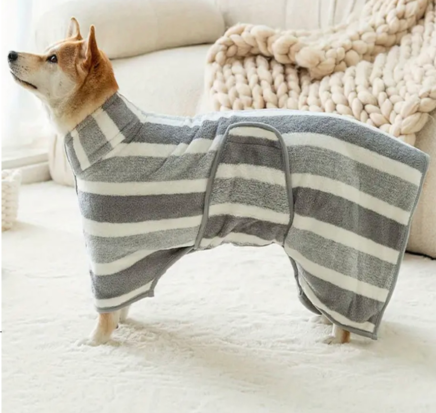 Fast drying pet towel