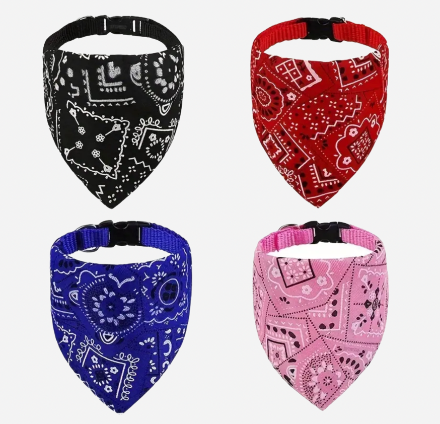 Comfy dog bandana