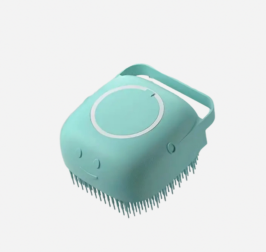 Washing and massage soap brush