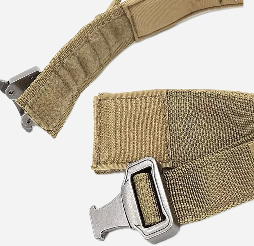 Durable tactical dog collar