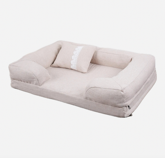 Modern dog bed